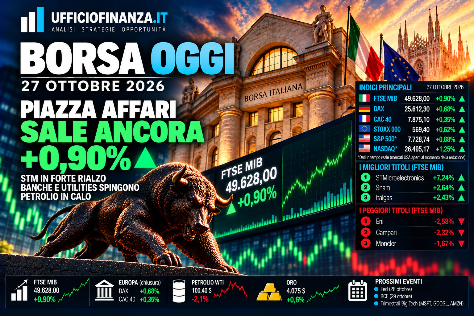 Borsa 27.10.2026